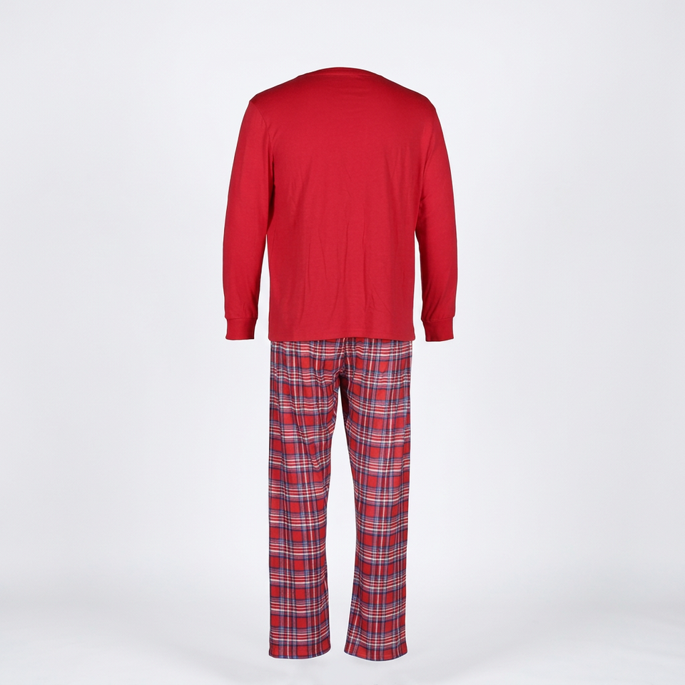 HolidayMatch – Warm & Comfortabel – Familie Kerstpyjama met Ruitjesprint