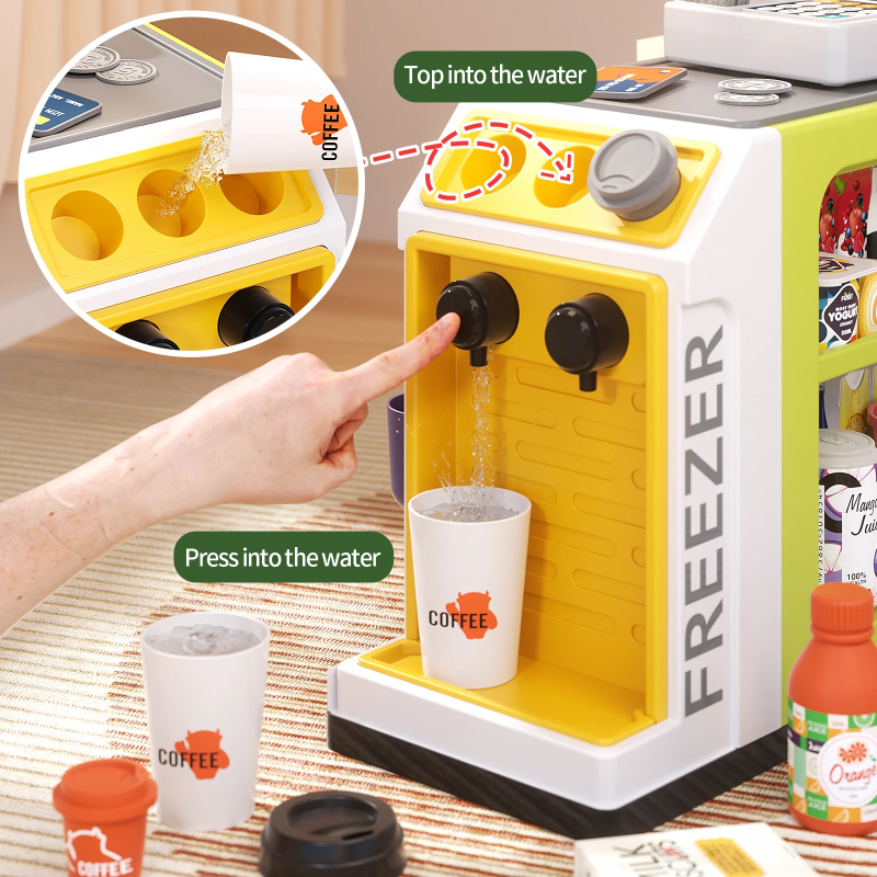 PlaySmart – Creatief & Educatief – Supermarkt Speelset
