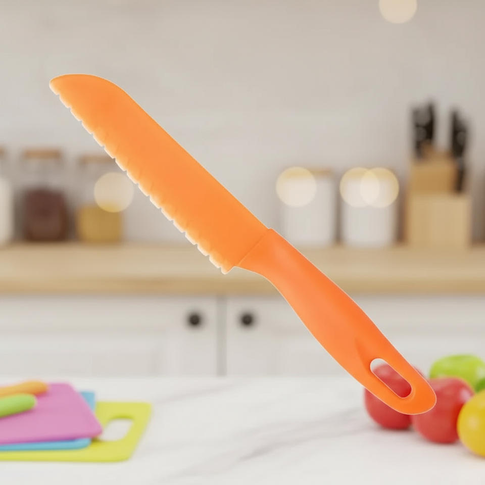 MiniChef – Veilig & Kindvriendelijk – Kinder Snijmes
