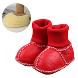 Mini Fashion™ | Warm & Knus - Baby slofjes