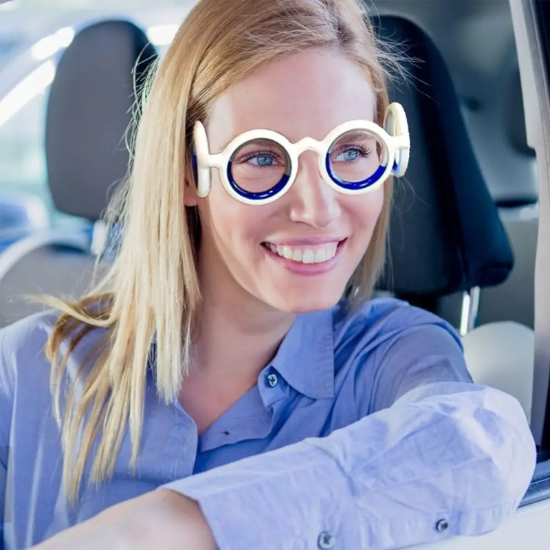 KidSafe – Anti-misselijkheid & Veilig – No-Lens Kinderbril