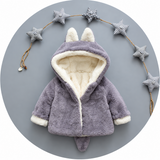 CozyPrincess – Warm & Zacht – Pluche Meisjesjas met Capuchon