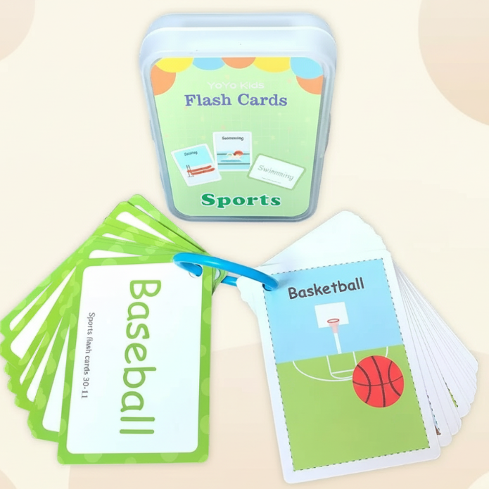 SmartyCards – Vrolijk & Taalrijk – Educatieve Woordenkaarten (Engels)