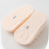 SweetFeet – Zacht & Schattig – Baby Sokken met Bloemen en Kanten