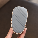TinyToes – Zacht & Warm – Baby Eerste Schoentjes met Gestreept Design