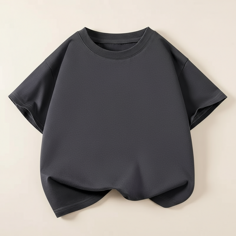 SimpleWear – Casual & Zacht – Relax Fit T-shirt met Ronde Hals