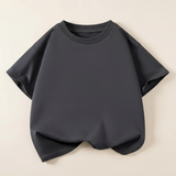 SimpleWear – Casual & Zacht – Relax Fit T-shirt met Ronde Hals