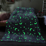 Glow In The Dark Blanket™ - Sprankelende dromen - Glow in the dark deken
