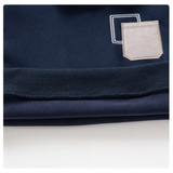 CoolJunior – Warm & Stijlvol – Jongens Trui met Denim Kraag