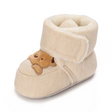 TinyBoots – Knus & Comfortabel – Pluche Babyschoenen voor Winter