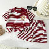 Kids Stripe Outfit – Trendy & Comfort – Zomer Kinder Outfit