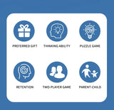 Logic Blocks™ – Kleur & Creativiteit – Geometrische Puzzel