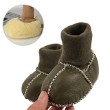 Mini Fashion™ | Warm & Knus - Baby slofjes