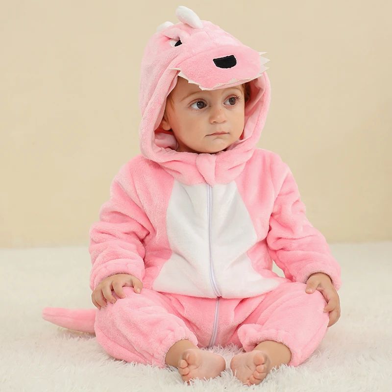 Mini Fashion™ – Dieren Dromenland – Kinder Dieren Onesie