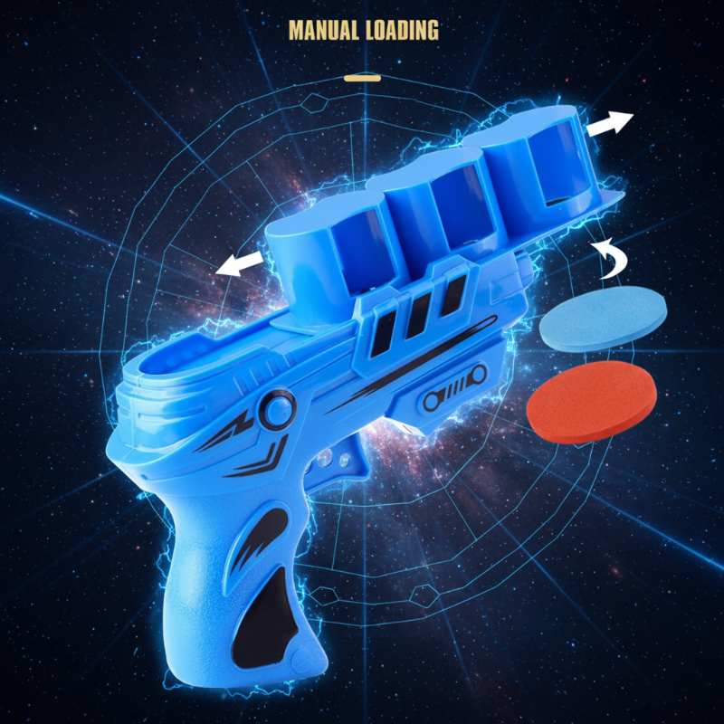FunGun – Veilig & Educatief – Foam Schietspel Set