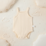 Summer Bodysuit – Luchtig & Comfort – Gebreide Baby Romper