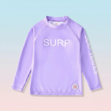 SunShield – Beschermend & Soepel – Kinder SurfShirt met Lange Mouwen en UPF 50+