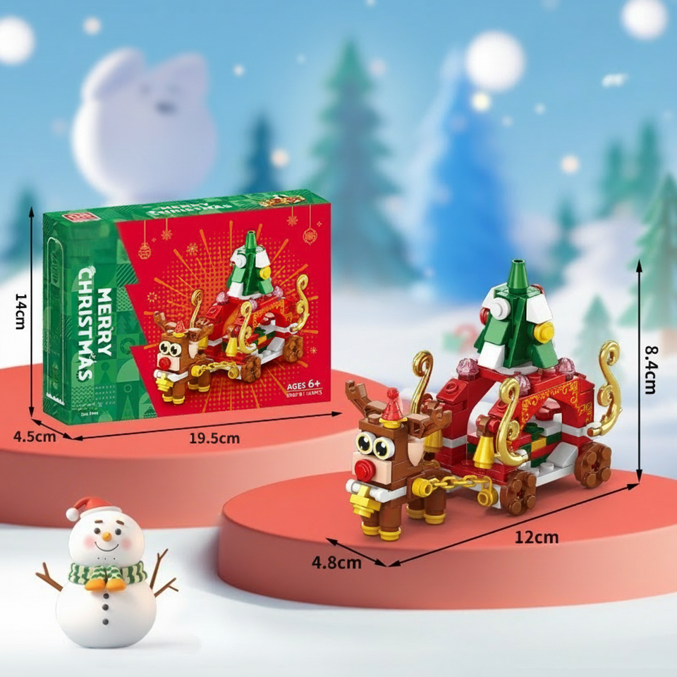 WinterBlocks – Kerstig & Leuk – Kerst Constructie Speelgoed