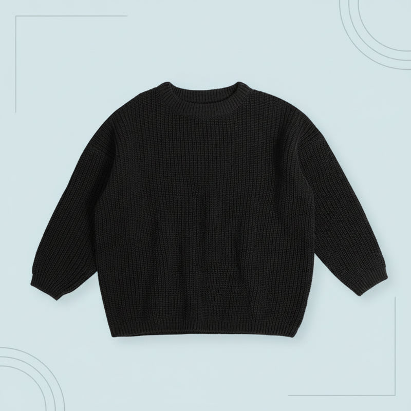 TinyStitch – Gepersonaliseerde Gebreide Naamtrui voor Baby’s & Kinderen