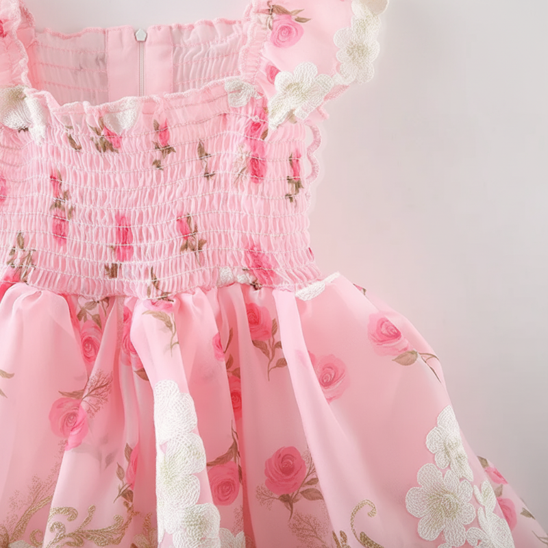 Girls Butterfly Dress – Schattig & Luchtig – Kinder Jurk