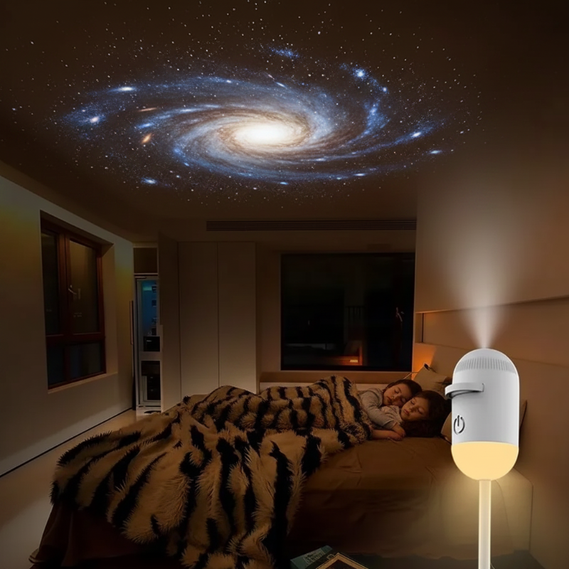 NightSky – Dimbaar & Magisch in de Slaapkamer – LED Galaxy Lamp