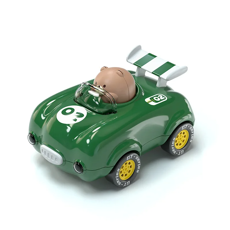 Push Car™ – Flitsend Raceplezier – Speelgoedauto