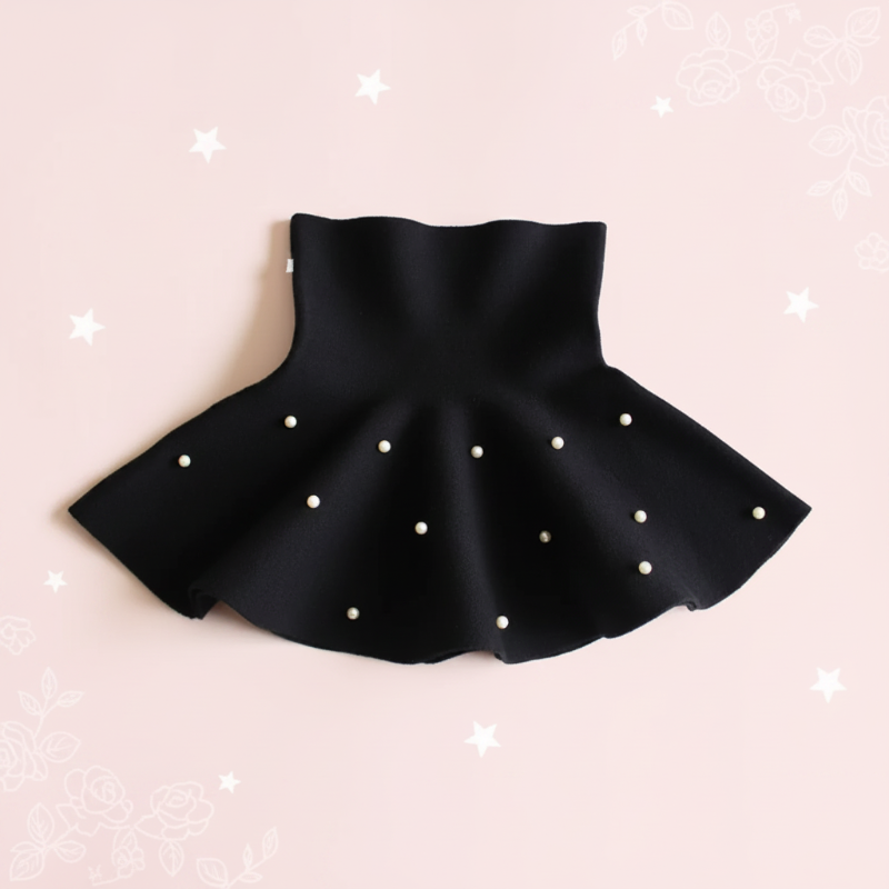Girls Knitted Skirt – Comfort & Stijl – Kinder Rok