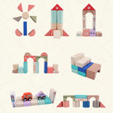 BuildJoy – Educatief & Leuk – Houten Bouwblokken in de Stad