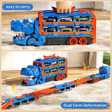 JurassicTruck™ – Stoer & Leuk – Opvouwbare Dino Transportwagen