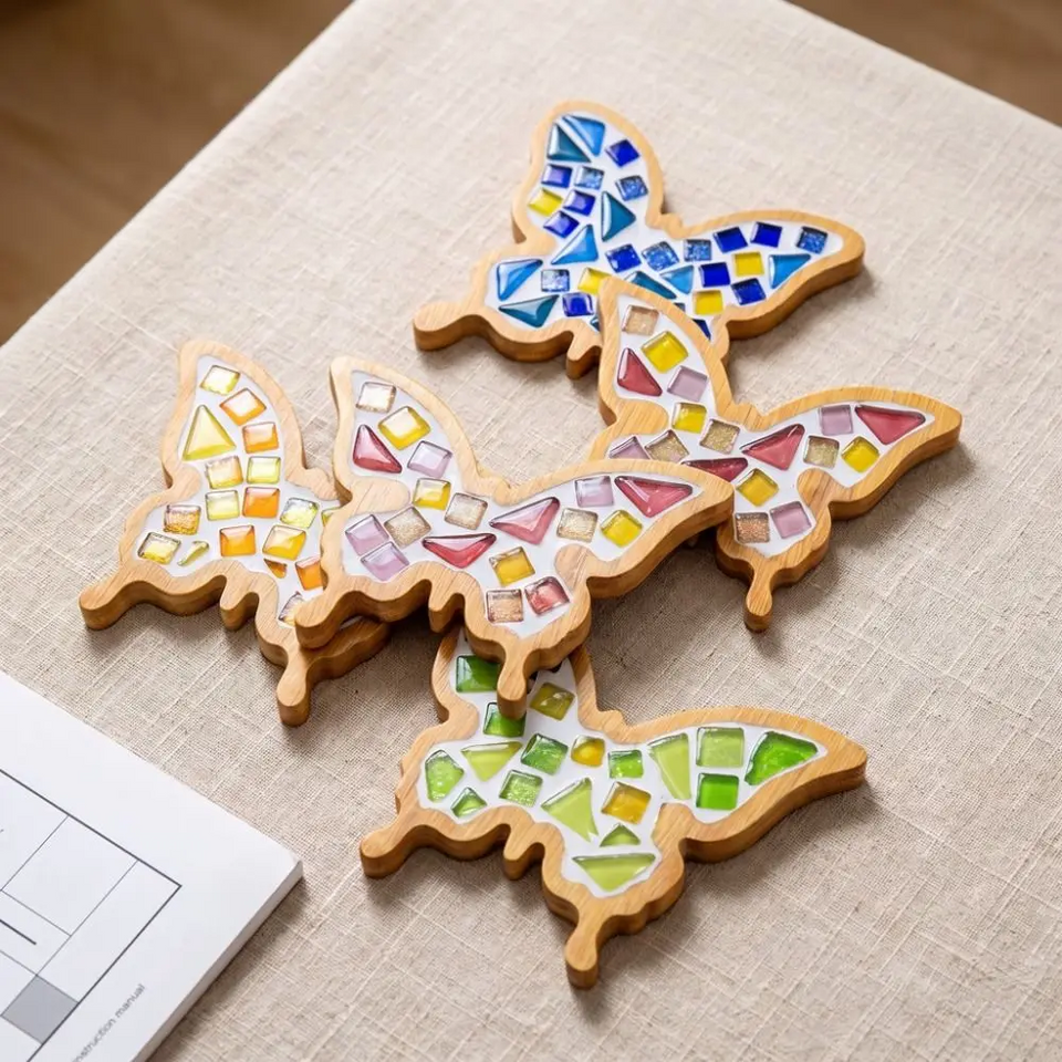 MosaicFun – Creatief & Kleurrijk – DIY Mozaïek Onderzetter