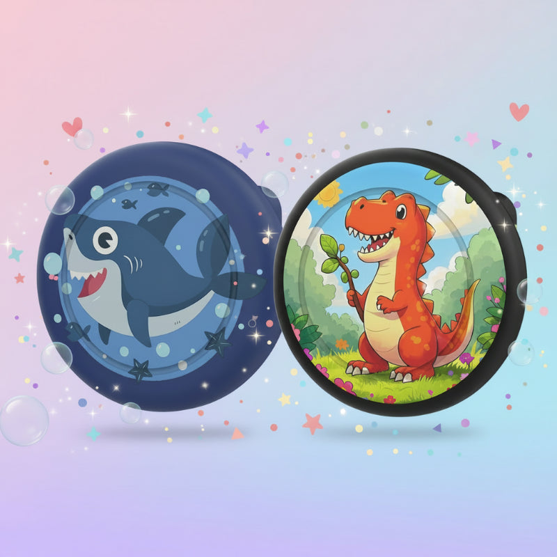 HiddenDot – Slim & Veilig – Broche AirTag-hoesje