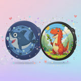 HiddenDot – Slim & Veilig – Broche AirTag-hoesje