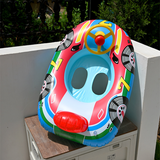 SplashFun – Waterpret & Actie – Opblaasbare Raceboot Zwemband