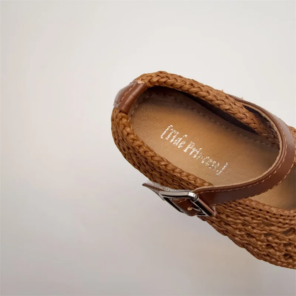 LittleWalkers – Comfort & Ademend – Mary Jane-ballerina's