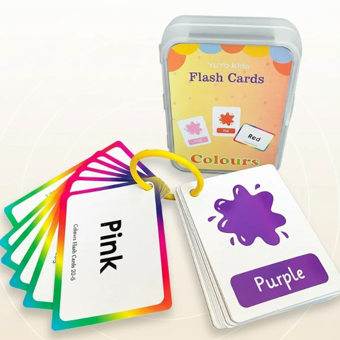 SmartyCards – Vrolijk & Taalrijk – Educatieve Woordenkaarten (Engels)