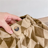 RetroBloom – Comfortabel & Speels – Kinderbroek met Argylepatroon