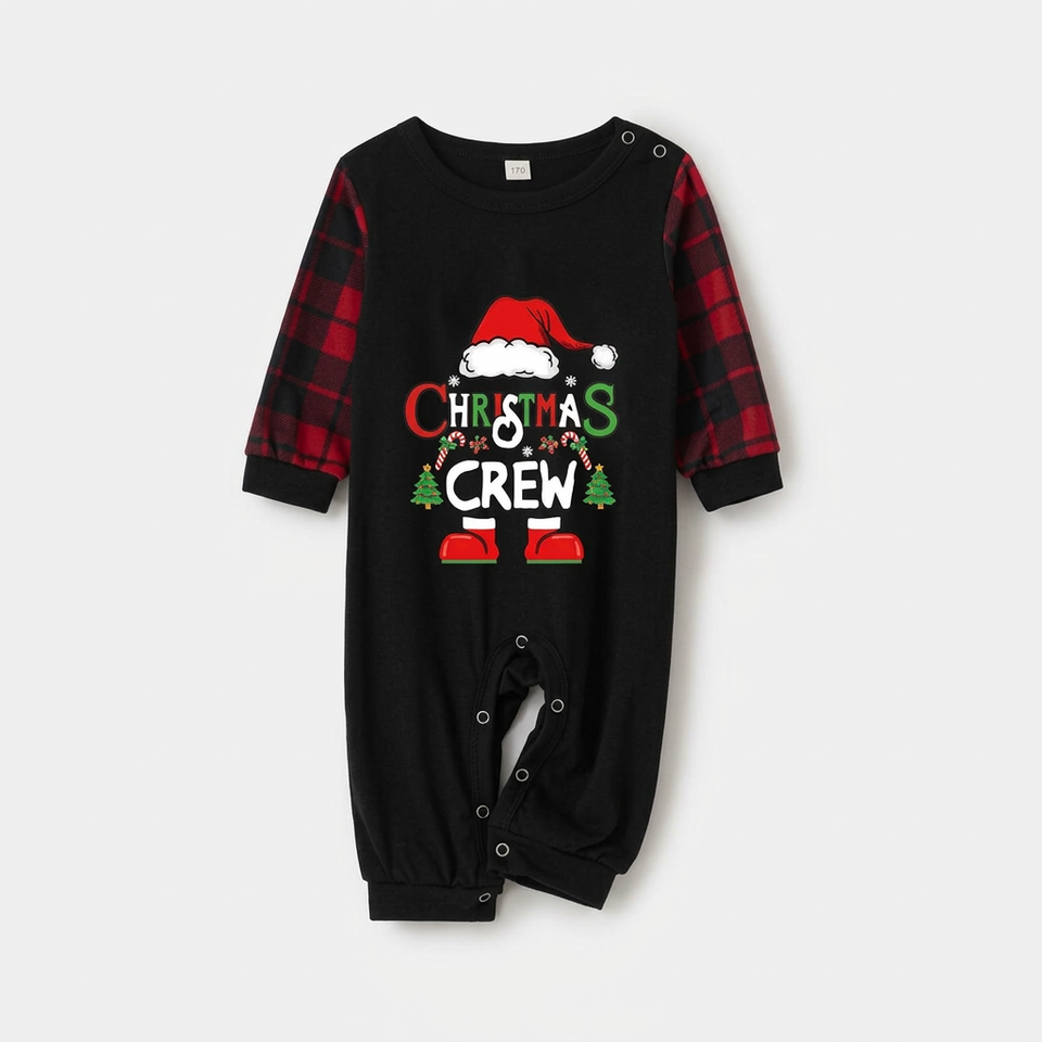 MerryCrew – Feestelijk & Gezellig – Matching Kerstkleding voor het Hele Gezin