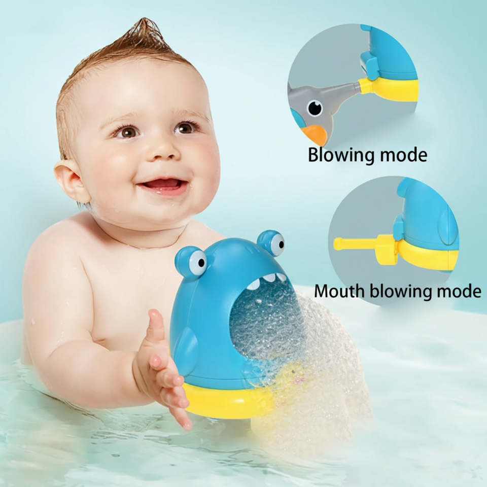 BubblePlay – Educatief & Leuk – Krab Bubbel Badspeelgoed