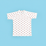 SunnyGuard – Zomers & Beschermend – Anti-UV Kinder Zwemshirt met Korte Mouwen