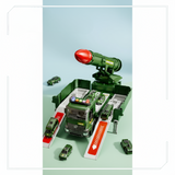 MegaTank – Stoer & Innovatief – Militaire Vrachtwagen