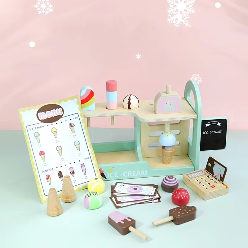 Ice Cream Playset™ - Creatief & Leerzaam - IJsjes Speelset