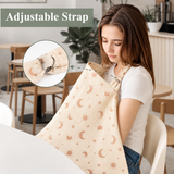NurseEase – Praktisch & Comfortabel – Katoenen Borstvoedingsdoek voor Mama en Baby