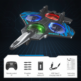 AeroBattle – Actie & Plezier – RC Stunt Vliegtuig Met Licht