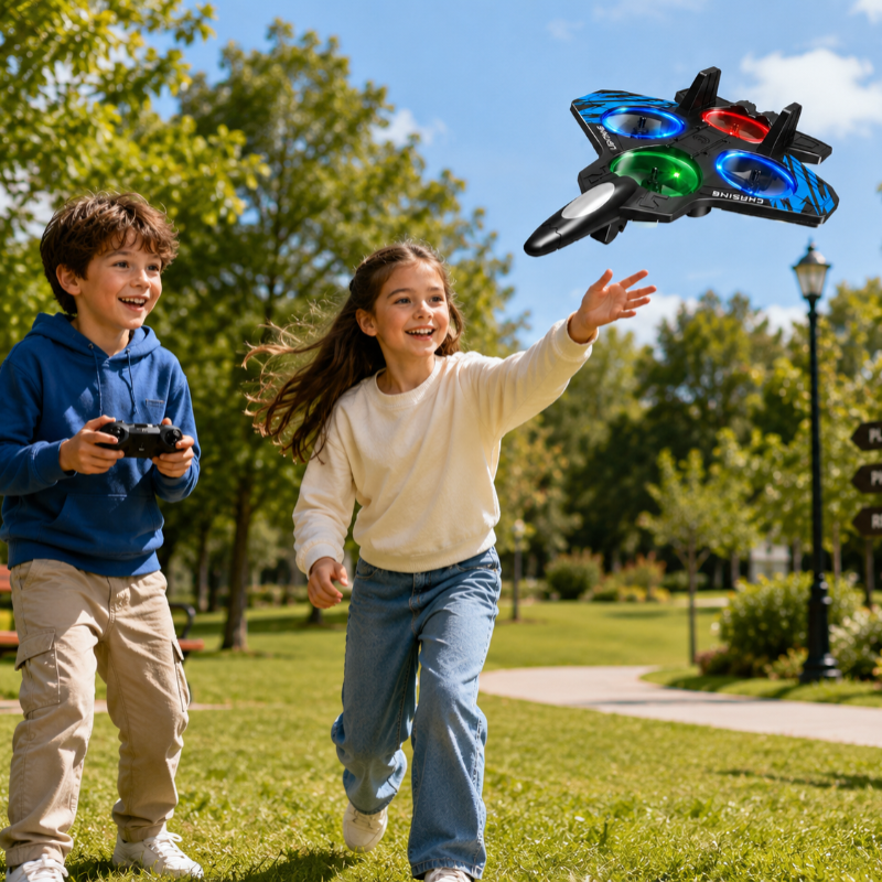 AeroBattle – Actie & Plezier – RC Stunt Vliegtuig Met Licht