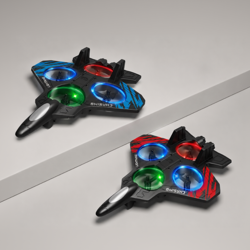 AeroBattle – Actie & Plezier – RC Stunt Vliegtuig Met Licht