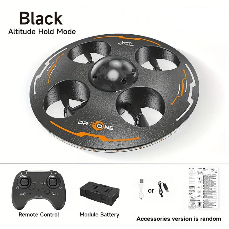 AeroQuest – LED & RC – Zwevende UFO Drone