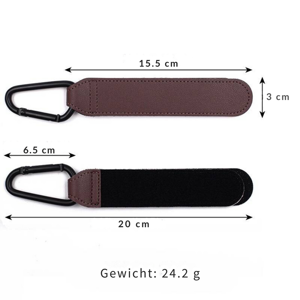 EasyCarry – Altijd Georganiseerd – Kinderwagenhaken Set