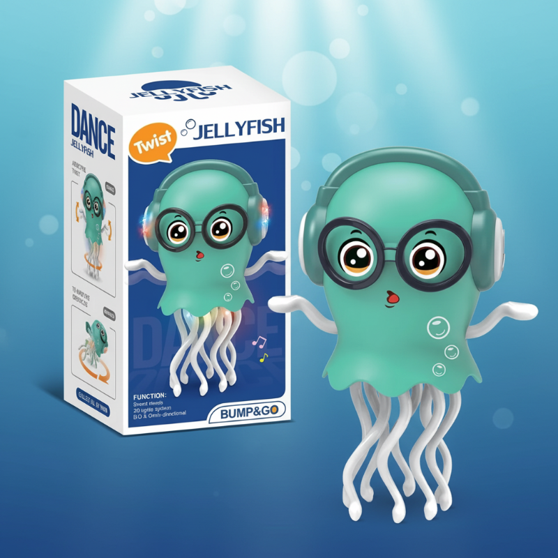 AquaDance – Interactief & Speels – Dansende Jellyfish