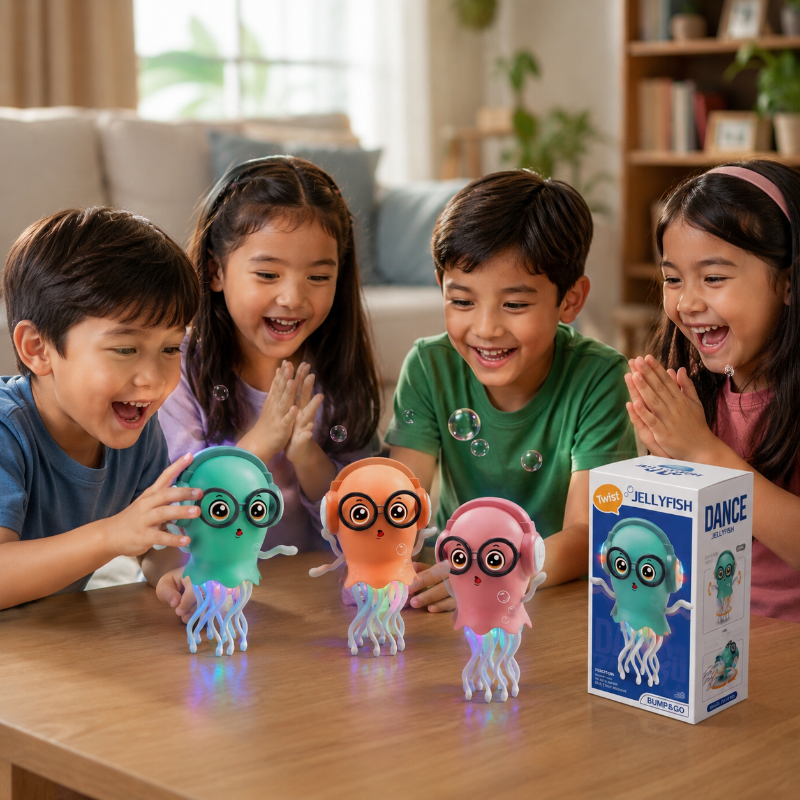 AquaDance – Interactief & Speels – Dansende Jellyfish