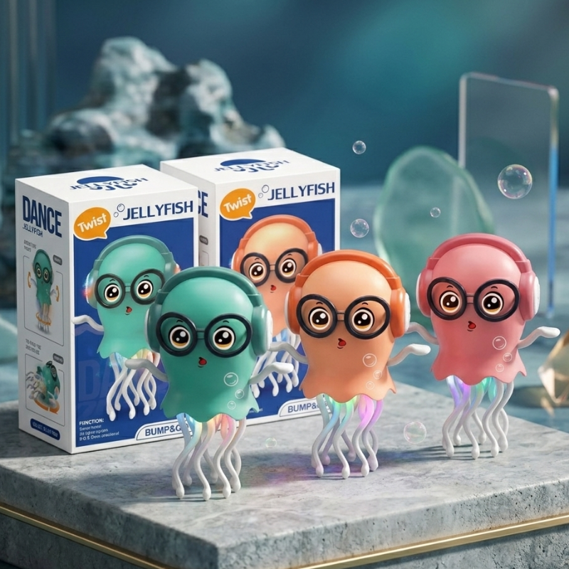 AquaDance – Interactief & Speels – Dansende Jellyfish